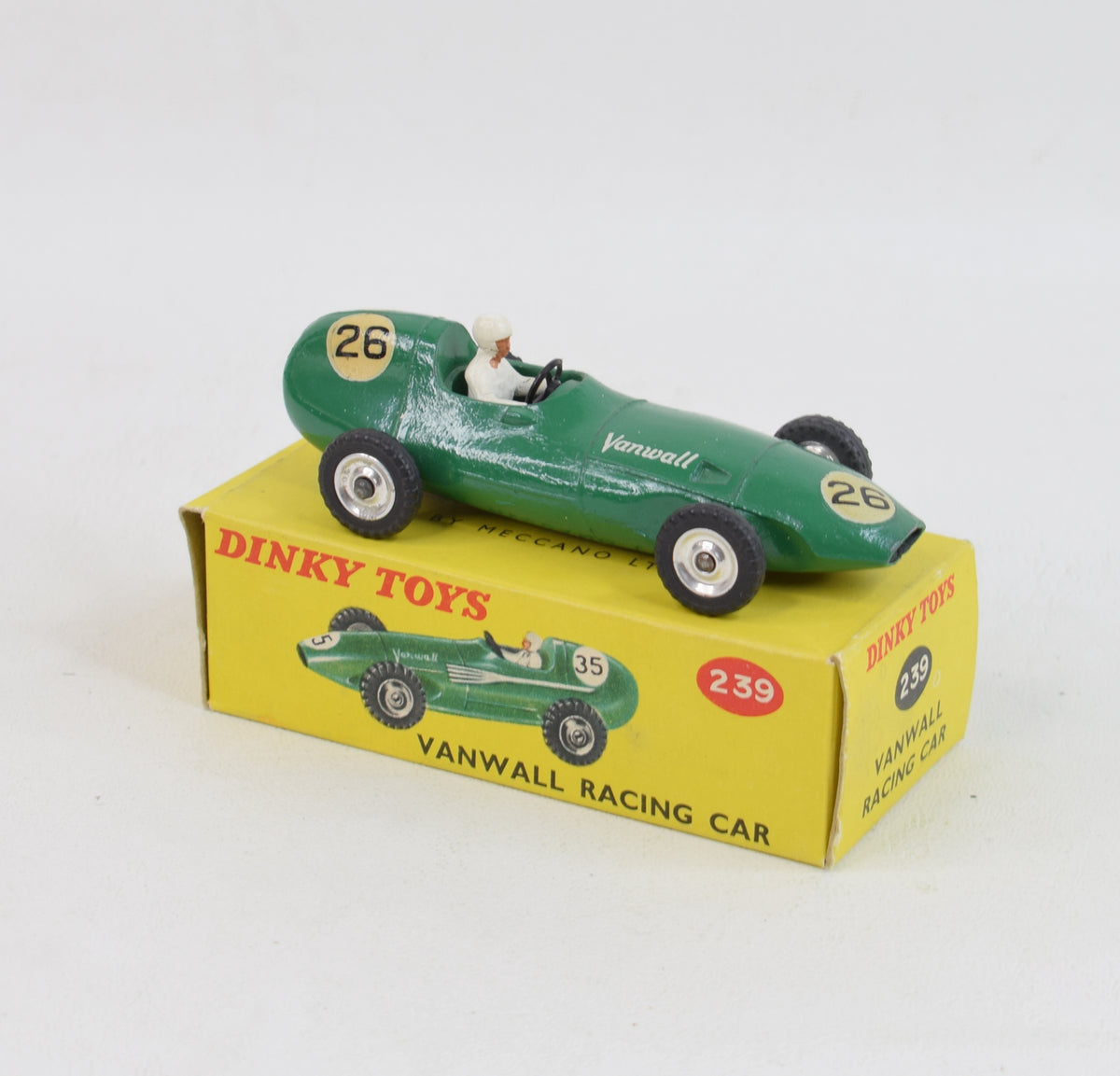 Dinky toys 239 Vanwall Virtually Mint/Boxed