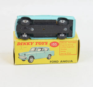 Dinky toys 155 Ford Anglia Virtually Mint/Nice box