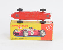 Dinky toys 242 Ferrari Virtually Mint/Boxed