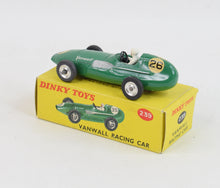 Dinky toys 239 Vanwall Virtually Mint/Boxed
