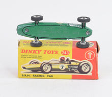 Dinky toys 243 B.R.M Virtually Mint/Boxed