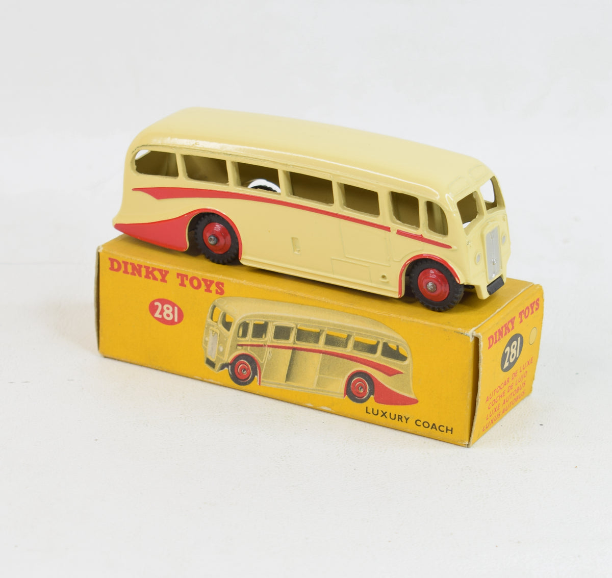 Dinky toys 281 Luxury Coach Virtually Mint/Boxed