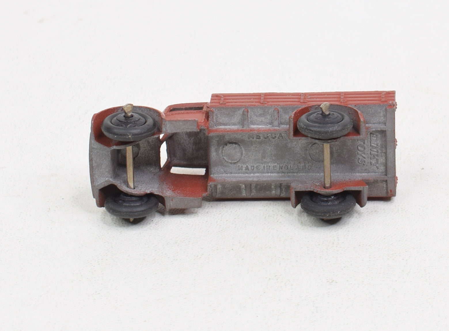 A PRE-WAR DINKY NO.22C, MOTOR TRUCK with a two-piece lead body and A PRE-WAR DINKY NO.22C, MOTOR TRUCK with a two-piece lead body and