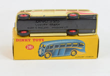 Dinky toys 281 Luxury Coach Virtually Mint/Boxed
