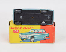 Dinky toys 134 Triumph Vitesse Virtually Mint/Boxed (Off interior)