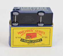 Matchbox Lesney 46 Pickfords Removal van GPW/B5 box Virtually Mint/Nice box