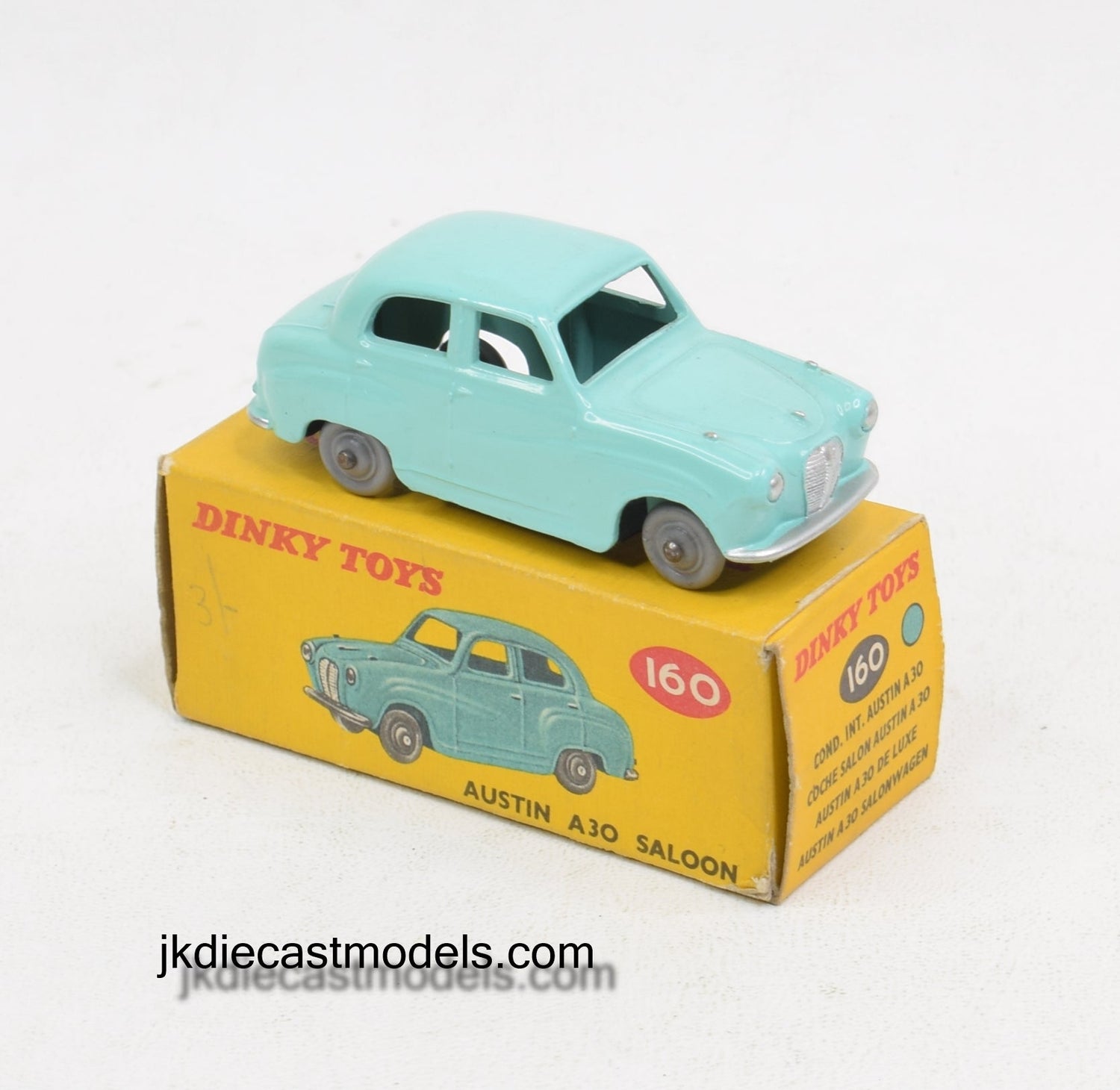 Dinky Toys 160 Austin A30 Virtually Mint/Boxed