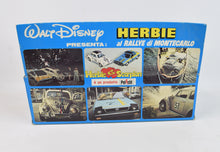 Polistil W11 Herbie & Scorpion Gift set - Virtually Mint/Boxed "The J. W Collection"