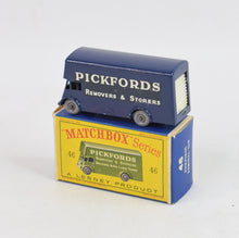 Matchbox Lesney 46 Pickfords Removal van GPW/D box Virtually Mint/Nice box (Rarer decal version)
