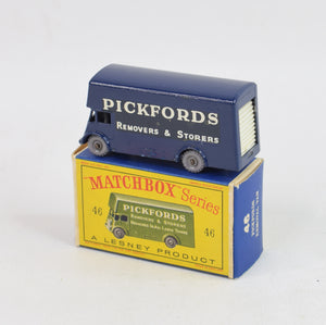 Matchbox Lesney 46 Pickfords Removal van GPW/D box Virtually Mint/Nice box (Rarer decal version)