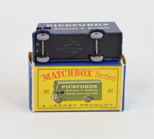 Matchbox Lesney 46 Pickfords Removal van GPW/D box Virtually Mint/Nice box (Rarer decal version)