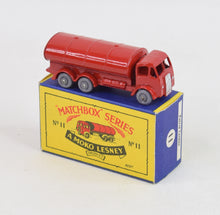 Matchbox Lesney 11 ERF Tanker Virtually Mint/Nice box