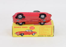 Dinky toy 120 Jaguar e-type Virtually Mint/Boxed