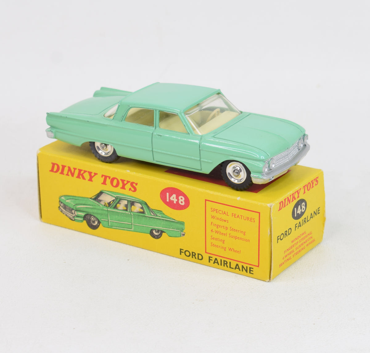 Dinky Toys 148 Ford Fairlane Virtually Mint/Nice box