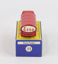 Matchbox Lesney 11 ERF Tanker Virtually Mint/Nice box