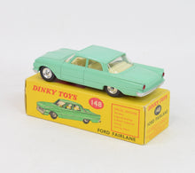 Dinky Toys 148 Ford Fairlane Virtually Mint/Nice box