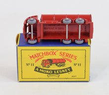 Matchbox Lesney 11 ERF Tanker Virtually Mint/Nice box