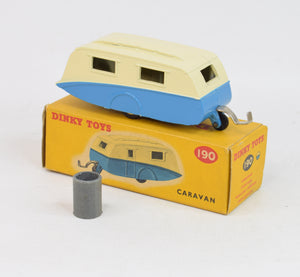 Dinky Toys 190 Caravan Virtually Mint/Boxed