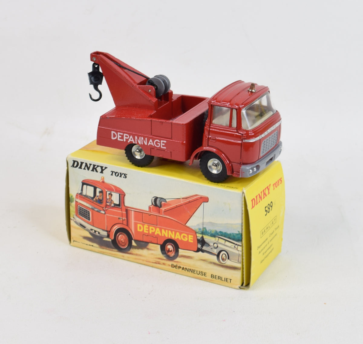 Dinky toys 589 'Depannage' Virtually Mint/Boxed