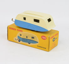 Dinky Toys 190 Caravan Virtually Mint/Boxed