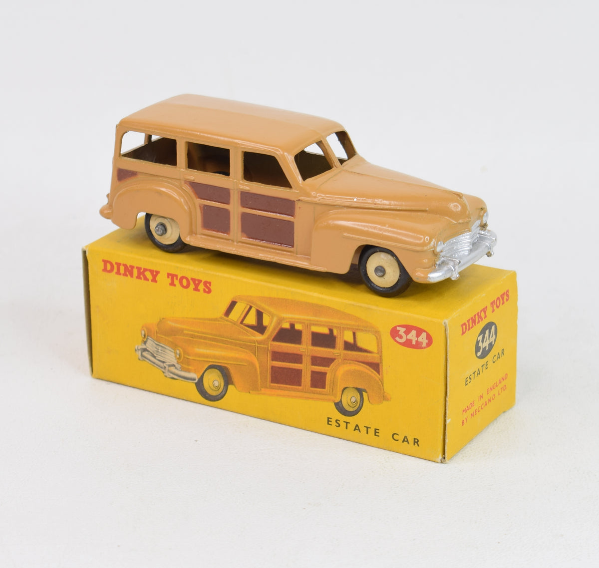 Dinky toy 27f/344 Estate car Virtually Mint/Boxed
