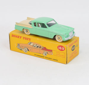 Dinky Toys 169 Studebaker Golden Hawk Virtually Mint/Boxed