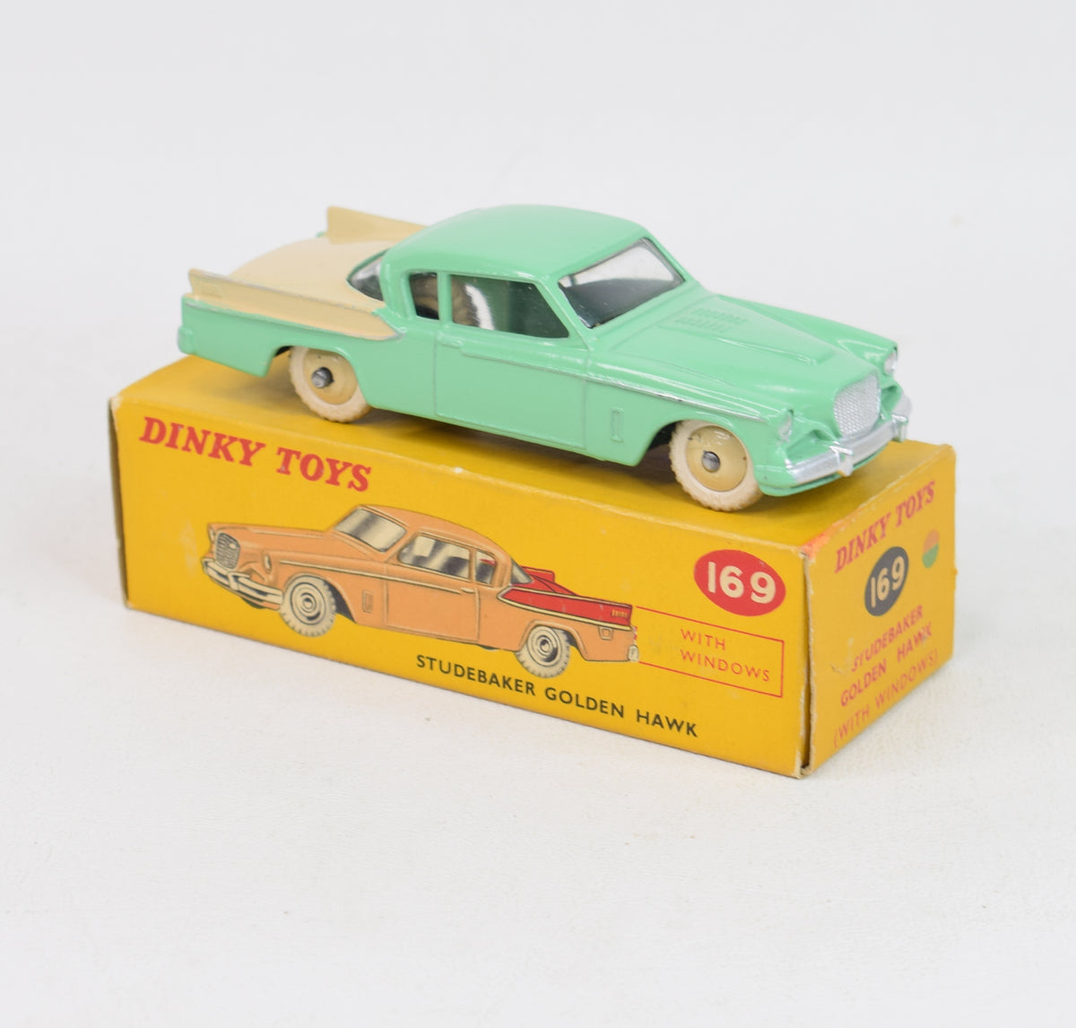Dinky Toys 169 Studebaker Golden Hawk Virtually Mint/Boxed