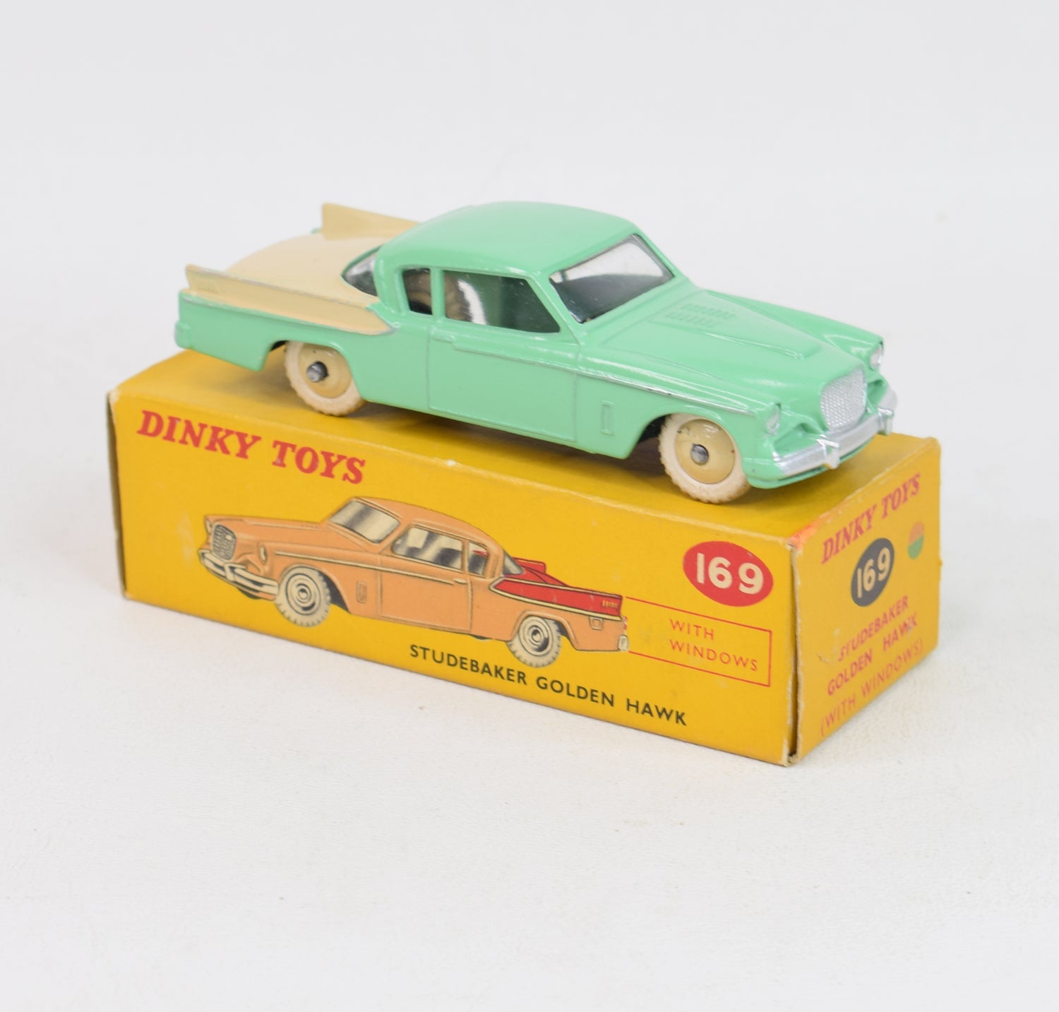 Dinky Toys 169 Studebaker Golden Hawk Virtually Mint/Boxed