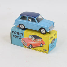 Corgi Toys 216 Austin A40 Virtually Mint/Nice box (shaped hubs)