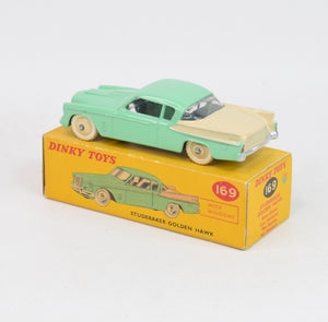 Dinky Toys 169 Studebaker Golden Hawk Virtually Mint/Boxed