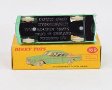 Dinky Toys 169 Studebaker Golden Hawk Virtually Mint/Boxed