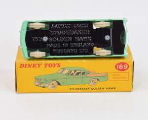 Dinky Toys 169 Studebaker Golden Hawk Virtually Mint/Boxed