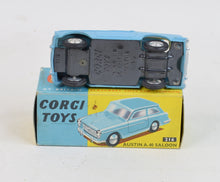 Corgi Toys 216 Austin A40 Virtually Mint/Nice box (shaped hubs)