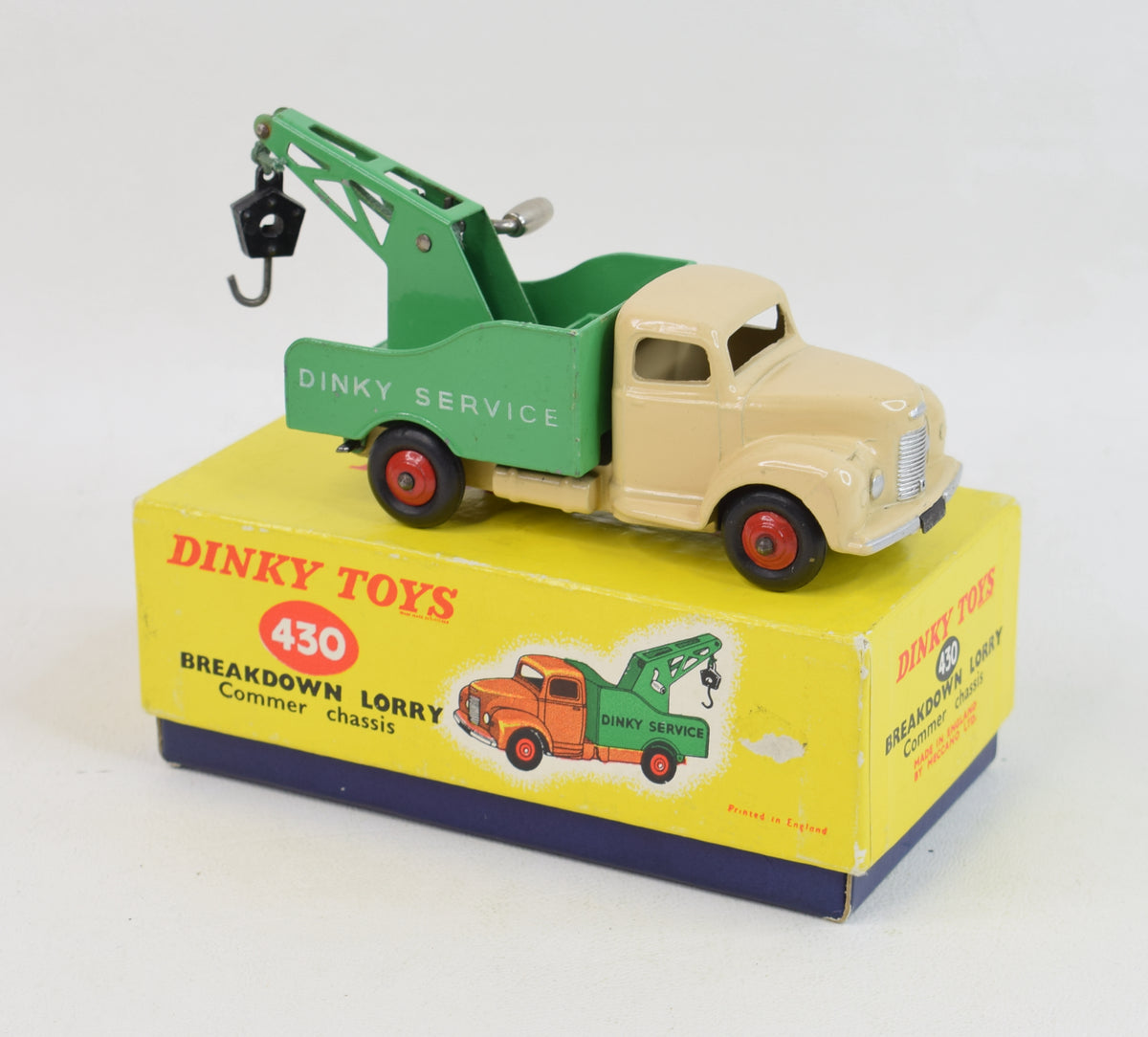 Dinky Toys 430 Commer Breakdown Virtually Mint/Boxed