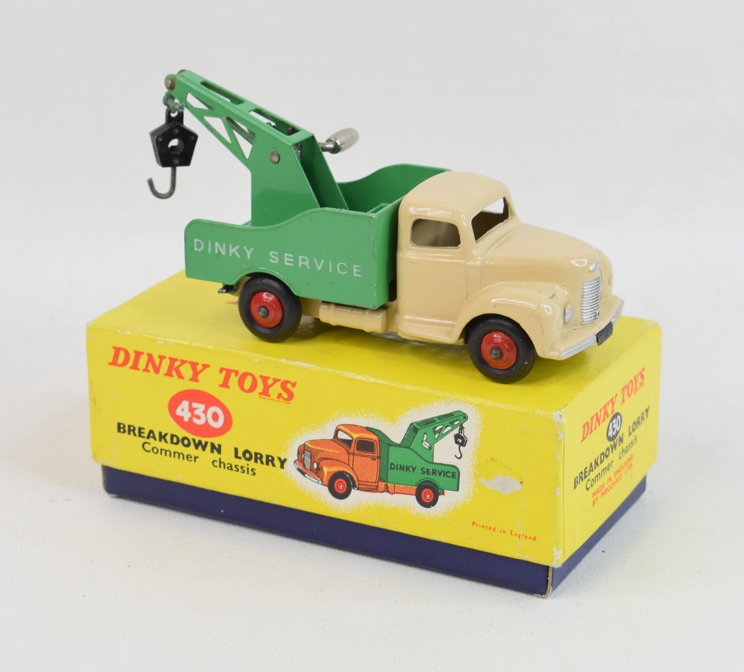 Dinky Toys 430 Commer Breakdown Virtually Mint/Boxed