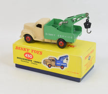 Dinky Toys 430 Commer Breakdown Virtually Mint/Boxed