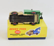 Dinky Toys 430 Commer Breakdown Virtually Mint/Boxed