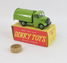 Dinky toys 252 Refuse Wagon Virtually Mint/Boxed
