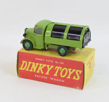 Dinky toys 252 Refuse Wagon Virtually Mint/Boxed