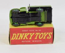 Dinky toys 252 Refuse Wagon Virtually Mint/Boxed