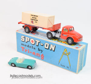 Spot-o 106A/OC Prime Mover With M.G.A Crate Virtually Mint/Boxed