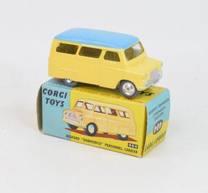 Corgi Toys 404 Bedford 'Dormobile' Very Near Mint/Boxed