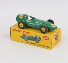 Dinky toys 239 Vanwall Virtually Mint/Boxed