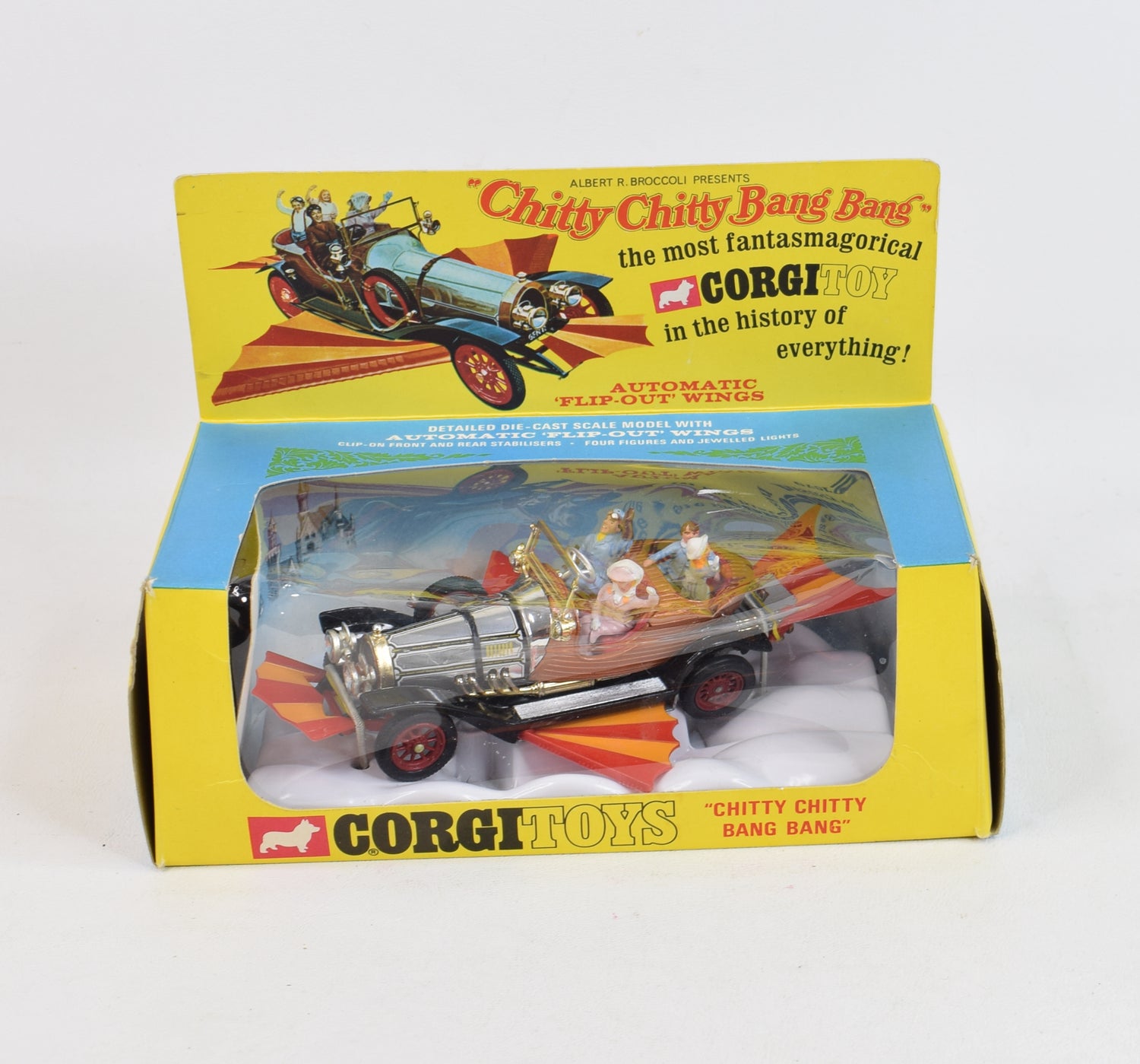 Corgi 266 Chitty Chitty Bang Bang Virtually Mint/Boxed