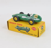 Dinky toys 239 Vanwall Virtually Mint/Boxed