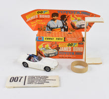 Corgi toys 336 James Bond Toyota Virtually Mint/Nice box
