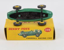 Dinky toys 239 Vanwall Virtually Mint/Boxed