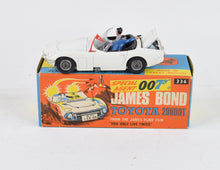 Corgi toys 336 James Bond Toyota Virtually Mint/Nice box