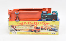 Matchbox King Size M-8 Car Transporter Virtually Mint/Nice box