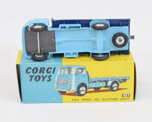 Corgi toys 457 E.R.F Platform Lorry Virtually Mint/Nice box